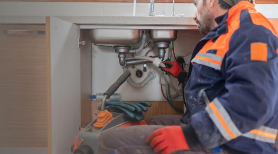 Professional slab leak plumber services in Holden, UT